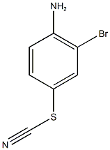 4-AMINO-3-BROMOPHENYL THIOCYANATE CAS#: 7493-98-3