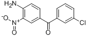 (4-AMINO-3-NITRO-PHENYL)-(3-CHLORO-PHENYL)-METHANONE CAS#: 66938-61-2