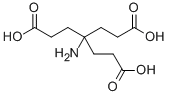 4-AMINO-4-(2-CARBOXYETHYL)-HEPTANEDIOIC ACID CAS#: 176738-98-0
