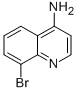 4-AMINO-8-BROMOQUINOLINE CAS#: 65340-75-2