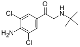 4-AMINO-ALPHA-TERT-BUTYLAMINE-3,5-DICHLOROACETOPHENONE CAS#: 69708-36-7