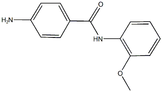 4-AMINO-N-(2-METHOXY-PHENYL)-BENZAMIDE CAS#: 787-59-7