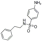 4-AMINO-N-(2-PHENYLETHYL)BENZENESULFONAMIDE CAS#: 587850-67-7