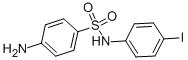 4-AMINO-N-(4-IODO-PHENYL)-BENZENESULFONAMIDE CAS#: 6965-75-9