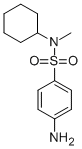 4-AMINO-N-CYCLOHEXYL-N-METHYL-BENZENESULFONAMIDE CAS#: 7467-48-3