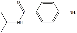 4-AMINO-N-ISOPROPYLBENZAMIDE CAS#: 774-67-4