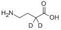 4-AMINOBUTYRIC-2,2-D2 ACID CAS#: 67910-98-9