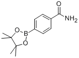 4-AMINOCARBONYLPHENYLBORONIC ACID, PINACOL ESTER CAS#: 179117-44-3