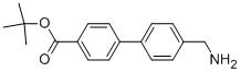 4'-(AMINOMETHYL)-BIPHENYL-4-CARBOXYLIC ACID TERT-BUTYL ESTER CAS#: 528894-33-9