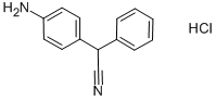 (4-AMINOPHENYL)PHENYLACETONITRILE HYDROCHLORIDE,97% CAS#: 69833-17-6