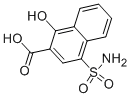 4-AMINOSULFONYL-1-HYDROXY-2-NAPHTHOIC      ACID, 97 CAS#: 64415-15-2
