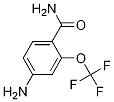 4-AMino-2-(trifluoroMethoxy)benzaMide CAS#: 609783-09-7