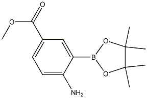4-AMino-3-(4,4,5,5-tetraMethyl-[1,3,2]dioxaborolan-2-yl)-benzoic acid Methyl ester CAS#: 524916-42-5