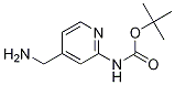 (4-AMinoMethyl-pyridin-2-yl)-carbaMic acid tert-butyl ester CAS#: 672324-83-3