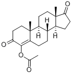 4-ANDROSTEN-4-OL-3,17-DIONE ACETATE CAS#: 61630-32-8