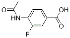 4-AcetaMido-3-fluorobenzoic acid CAS#: 713-11-1