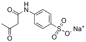 4-(Acetoacetylamino)benzenesulfonic acid sodium salt CAS#: 63503-98-0