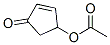 4-Acetoxy-2-cyclopenten-1-one CAS#: 768-48-9