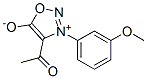 4-Acetyl-3-(3-methoxyphenyl)sydnone CAS#: 69978-06-9