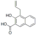 4-Allyl-3-hydroxy-2-naphthalenecarboxylic acid CAS#: 65550-18-7