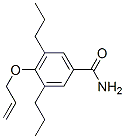 4-(Allyloxy)-3,5-dipropylbenzamide CAS#: 7192-63-4