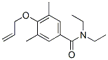 4-(Allyloxy)-N,N-diethyl-3,5-dimethylbenzamide CAS#: 7192-66-7