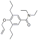 4-(Allyloxy)-N,N-diethyl-3,5-dipropylbenzamide CAS#: 7192-55-4