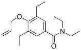4-(Allyloxy)-N,N,3,5-tetraethylbenzamide CAS#: 7192-69-0