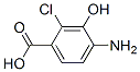 4-Amino-2-chloro-3-hydroxybenzoic acid CAS#: 60405-54-1