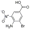 4-Amino-3-bromo-5-nitrobenzoic acid CAS#: 556651-33-3