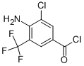 4-Amino-3-chloro-5-(trifluoromethyl)benzoyl chloride CAS#: 63498-15-7
