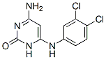 4-Amino-6-[(3,4-dichlorophenyl)amino]pyrimidin-2(1H)-one CAS#: 7147-26-4