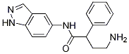 4-Amino-N-(1H-indazol-5-yl)-2-phenyl-butyramide CAS#: 574726-31-1