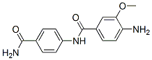 4-Amino-N-[4-(aminocarbonyl)phenyl]-3-methoxybenzamide CAS#: 67846-61-1