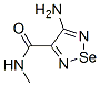 4-Amino-N-methyl-1,2,5-selenadiazole-3-carboxamide CAS#: 7698-91-1