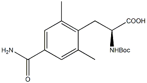 4-(Aminocarbonyl)-N-[(1,1-dimethylethoxy)carbonyl]-2,6-dimethyl-L-phenylalanine CAS#: 623950-02-7