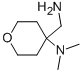 4-(Aminomethyl)-N,N-dimethyltetrahydro-2H-pyran-4-amine CAS#: 176445-80-0