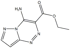 4-Aminopyrazolo[5,1-c][1,2,4]triazine-3-carboxylic acid ethyl ester CAS#: 6841-01-6