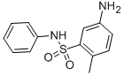 4-Aminotoluene-2-sulphonanilide CAS#: 79-72-1