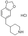 4-BENZO[1,3]DIOXOL-5-YLMETHYL-PIPERIDINE HYDROCHLORIDE CAS#: 67848-79-7