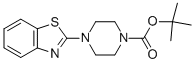 4-BENZOTHIAZOLE-2-YL-PIPERAZINE-1-CARBOXYLIC ACID TERT-BUTYL ESTER CAS#: 684217-29-6