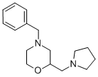 4-BENZYL-2-((PYRROLIDIN-1-YL)METHYL) MORPHOLINE CAS#: 635699-06-8
