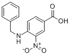 4-BENZYLAMINO-3-NITRO-BENZOIC ACID CAS#: 68502-37-4