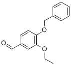 4-BENZYLOXY-3-ETHOXYBENZALDEHYDE CAS#: 60186-33-6