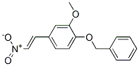 4-BENZYLOXY-3-METHOXY-OMEGA-NITROSTYRENE CAS#: 63909-38-6