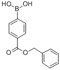 (4-BENZYLOXYCARBONYLPHENYL)BORONIC ACID CAS#: 184000-11-1