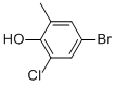 4-BROMO-2-CHLORO-6-METHYLPHENOL CAS#: 7530-27-0