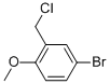 4-BROMO-2-(CHLOROMETHYL)-1-METHOXYBENZENE CAS#: 7017-52-9