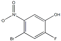 4-BROMO-2-FLUORO-5-NITROPHENOL CAS#: 661463-12-3