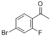4-BROMO-2-FLUOROACETOPHENONE CAS#: 625446-22-2